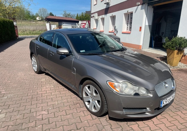 Jaguar XF cena 41900 przebieg: 135500, rok produkcji 2009 z Kraków małe 121